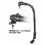 RAM Mount Transducer Arm Mount with Diamond Base and 1 inch Ball RAM-B-316-18-TRA1 Additional Photo #1