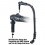 RAM Mount Transducer Arm Mount with Male Attwood Fish-On Wedge Base and 1 inch B-Ball Additional Photo #1