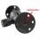 RAM Mount Dual Round Plate Short Arm Mount Reinforced Post Additional Photo #1
