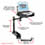 RAM Mount Chevrolet GMC CF29 Toughbook Vehicle Riser Laptop Mount