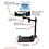 RAM Mount Dodge RAM Dual Arm Laptop Vehicle Riser Mount