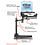 RAM Mount Chevrolet Ford Laptop Vehicle Mount RAM-VB-106-SW1