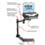Go to the RAM Mount Chevrolet Ford and GMC Dual Arm Laptop Vehicle Mount webpage