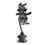 RAM Mount Universal Finger Grip Cradle on Flex Suction Mount