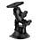 RAM Mount Locking Suction Pivot Mount Aluminum Plate