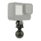 RAM Mount Plastic GoPro Camera Adapter 1 inch B-Ball RAP-B-202U-GOP1 Additional Photo #2