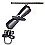 RAM Mount Rectangular Plate Standard Arm U-Bolt Mount 1.5 ball