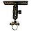 RAM Mount Rectangular Plate on Standard Arm U-Bolt Mount 1.0 Ball
