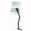 RAM Mount Universal X-Grip III iPad Tablet Vehicle Floor Mount RAM-B-316-1-UN9U Additional Photo #2