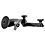 RAM Mount Double Swing Arm with D-Ball Plate RAM-VB-D-110-1U