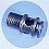 RAM Mount Plastic Marine Antenna Thread with Octagon Button Additional Photo #1