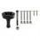 RAM Mount Plastic RAM ROD Post AMPS Base