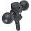 RAM Mount Double 1.5 inch Ball with 0.65 inch Post