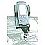 RAM Mount Universal Cradle Zinc U-Bolt Mount RAM-B-120-231ZU