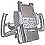 RAM Mount Universal Cradle Yoke Mount RAM-B-120-YK1