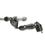 RAM Mount Universal Rail Mount with Belt Button Clip