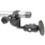 RAM Mount Yoke Clamp Base with Short Arm Round Assembly