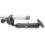 RAM Mount Yoke Clamp Base with Long Arm Round Assembly