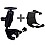 RAM Mount Garmin StreetPilot 2000 Yoke Mount RAM-B-121-GA9U