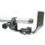 RAM Mount Yoke Clamp Base with Short Arm Extension Assembly
