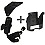 RAM Mount Garmin iQue 3600 Flip Yoke Mount RAM-B-125-GA10U