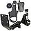 RAM Mount Garmin Rino 100 Series Flip Yoke Mount RAM-B-125-GA8U
