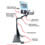 RAM Mount Ford Freestar Dual Arm Laptop Vehicle Mount