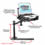 RAM Mount Dodge Dual Arm CF29 Laptop Vehicle Mount