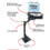 Go to the RAM Mount Universal Laptop Vehicle Mount RAM-VBD-122-SW1 webpage