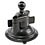 RAM Mount Locking Suction Base with Snap-Link Ball
