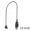 3BR Powersports Garmin USB to miniUSB Power Cable 12 Inches