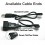 3BR Powersports Garmin USB to miniUSB Power Cable 18 Inches Additional Photo #1
