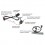 3BR Powersports TAPP 2.1 Amp USB Power Port with Mount Saddle Additional Photo #2