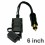 3BR Powersports TAPP Lite USB Power Port to BMW Plug 6 inch