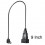 3BR Powersports Garmin USB Tapp Capp to miniUSB Power Cable 9 Inches