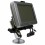 RAM Mount Chrome Garmin GPSMAP 600 Series Screw Down Mount Additional Photo #1
