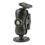 RAM Mount Screw Down Short Arm Diamond 1.5 inch Ball Assembly
