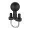RAM Mount Stainless Steel U-Bolt Base L RAM-231-1U