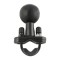 RAM Mount Stainless Steel Rail U-Bolt Base with 1.5 inch Ball