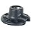 RAM Mount Round Plate Base with 90 deg 0.5 inch NPT Thread
