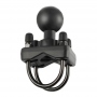 RAM Mount Dual Stainless Steel U-Bolt Base 1.5 inch Ball