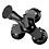 RAM Mount Triple Locking Suction Cup with Round Plate HD