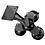 RAM Mount Triple Locking Suction Cup with VESA Plate HD