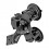 RAM Mount Triple Locking Suction Cup with AMPS Plate RAM-B-139U-224