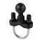 RAM Mount Large Stainless Steel U-Bolt Base with 1 inch Ball