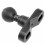 RAM Mount Rail Plate with 1 inch Ball Replacement RMR-B-160-F