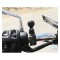 RAM Mount Steel U-Bolt Motorcycle Mount Base RAM-B-231U