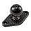 RAM Mount Motorcycle Clamp Short Assembly RAM-B-186U-A Additional Photo #3