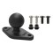 RAM Mount XM and Sirius Radio Mounting Plate and Hardware