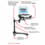 Go to the RAM Mount Honda CRV Dual Arm Laptop Vehicle Mount webpage